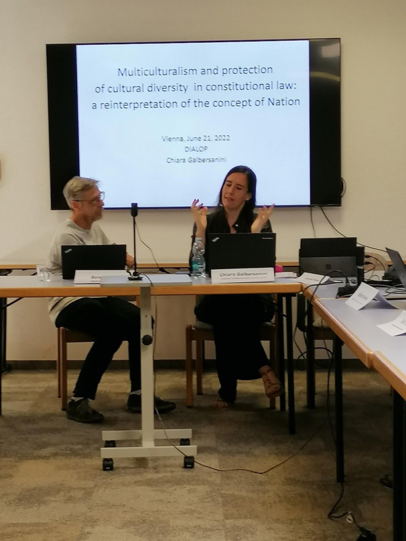 Chiara Galbersanini and Walter Baier on the concept of Nation